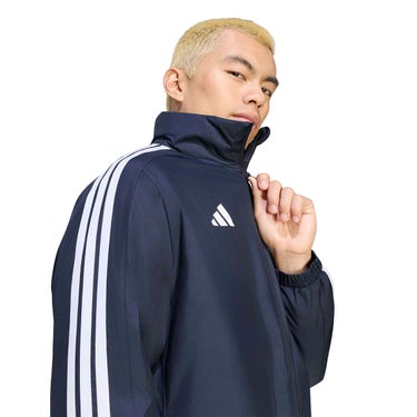アディダス adidas　 マストハブ スリーストライプス ルーズフィット 中わた入り フルジップジャケット BZ018 2026年モデル 詳細10