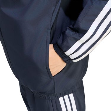 アディダス adidas　 マストハブ スリーストライプス ルーズフィット 中わた入り フルジップジャケット BZ018 2026年モデル 詳細11