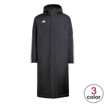 アディダス adidas　マストハブ スリーストライプス 中わた入り ロングコート LBT55