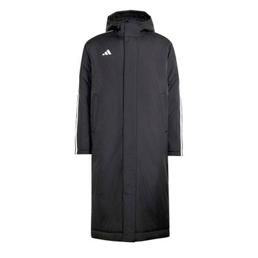 アディダス adidas　 マストハブ スリーストライプス 中わた入り ロングコート LBT55 2026年モデル 詳細2
