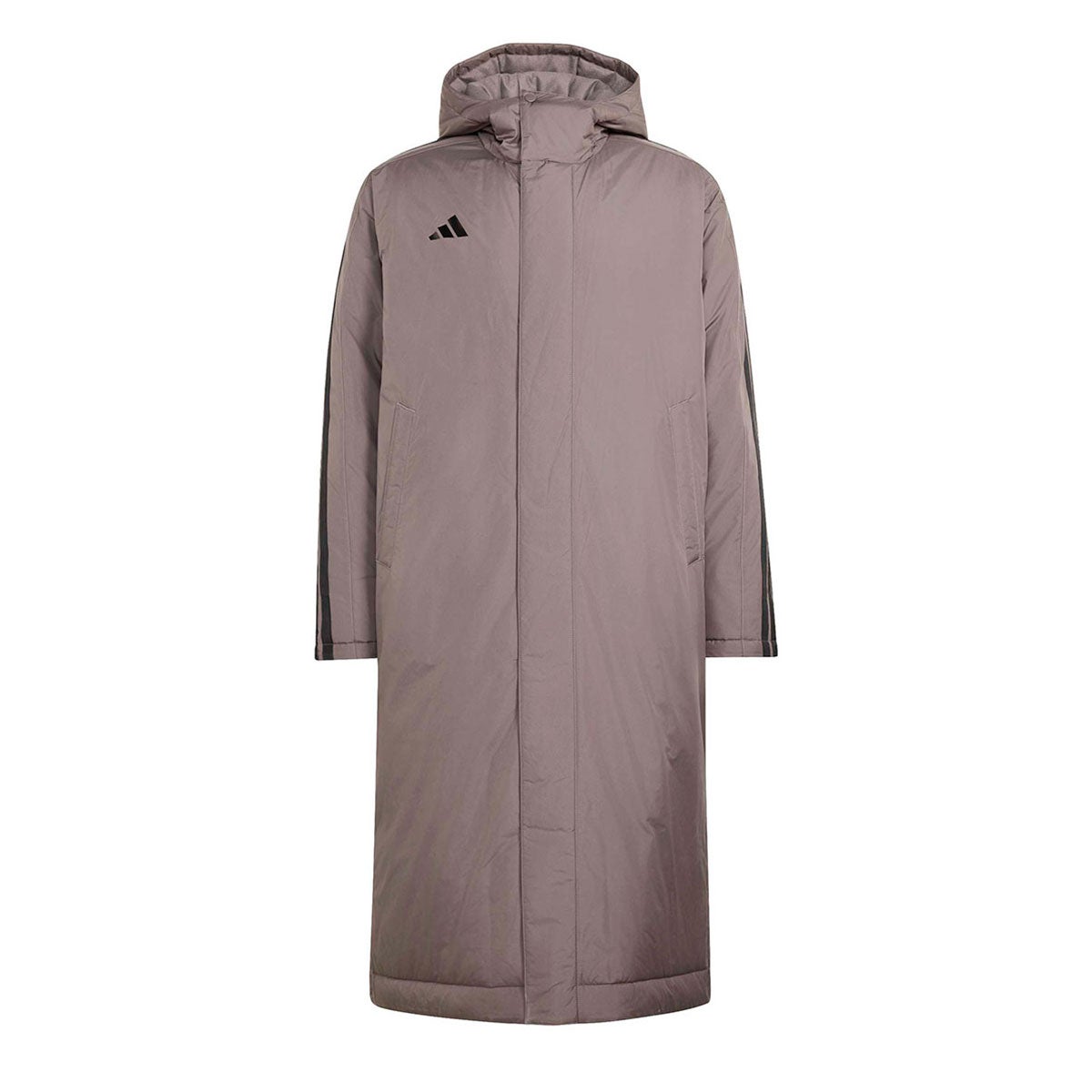 アディダス adidas　 マストハブ スリーストライプス 中わた入り ロングコート LBT55 2026年モデル 詳細7