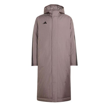 アディダス adidas　 マストハブ スリーストライプス 中わた入り ロングコート LBT55 2026年モデル 詳細7