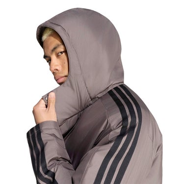 アディダス adidas　 マストハブ スリーストライプス 中わた入り ロングコート LBT55 2026年モデル 詳細11