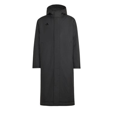 アディダス adidas　 マストハブ スリーストライプス 中わた入り ロングコート LBT55 2026年モデル 詳細12
