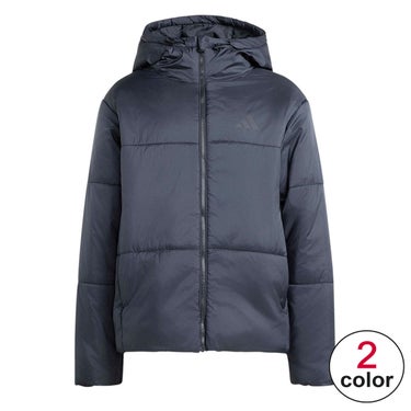 アディダス adidas　 エッセンシャルズ ハイロフト インサレーション パファージャケット QH509 2026年モデル 詳細1