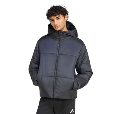 アディダス adidas　 エッセンシャルズ ハイロフト インサレーション パファージャケット QH509 2026年モデル 詳細3
