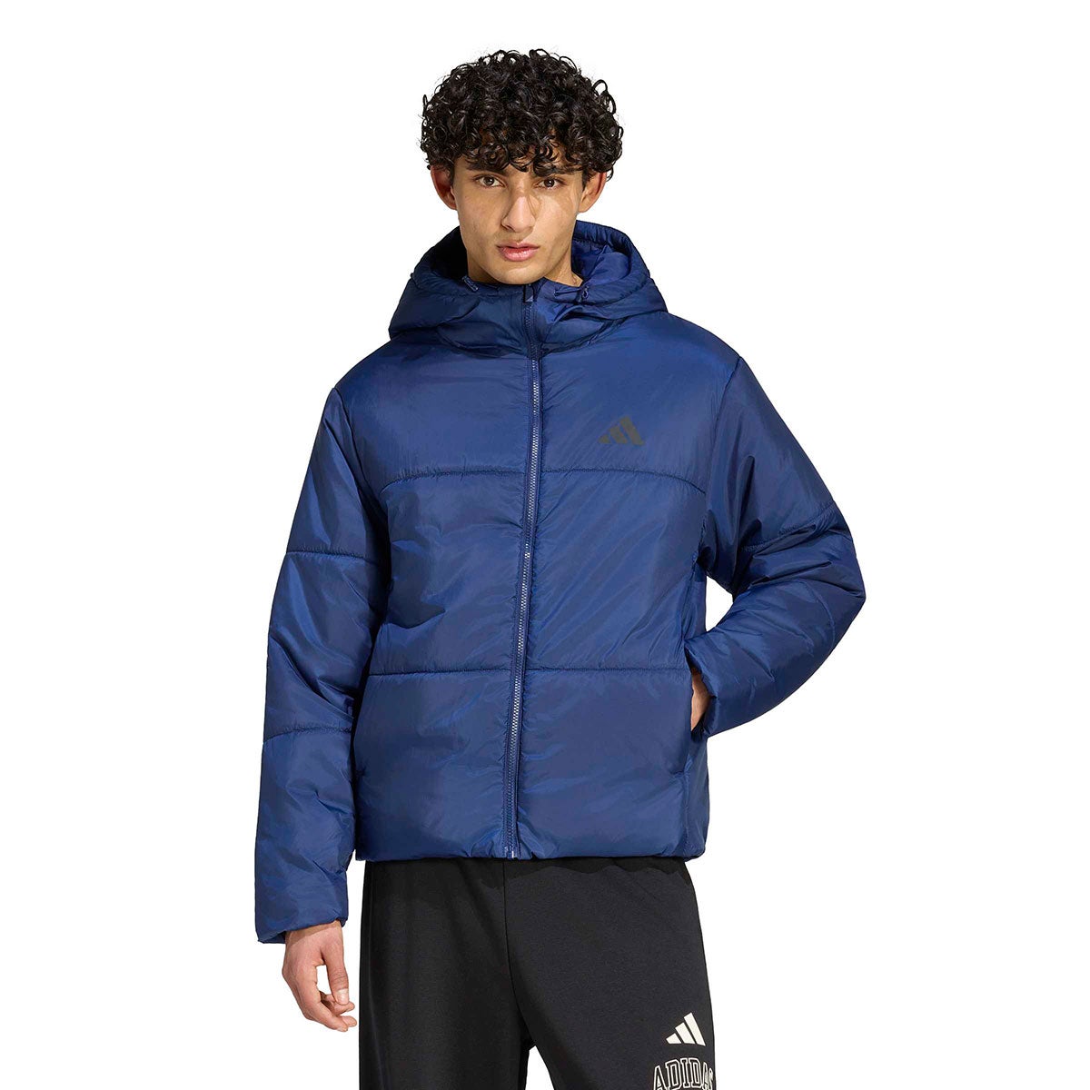 アディダス adidas　 エッセンシャルズ ハイロフト インサレーション パファージャケット QH509 2026年モデル 詳細8