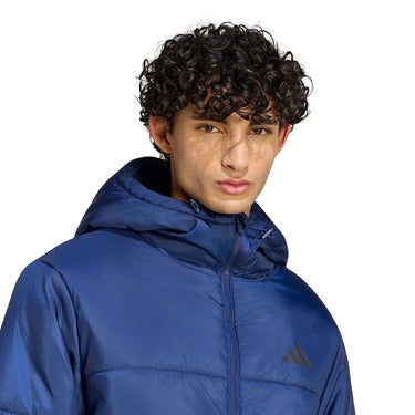 アディダス adidas　 エッセンシャルズ ハイロフト インサレーション パファージャケット QH509 2026年モデル 詳細10