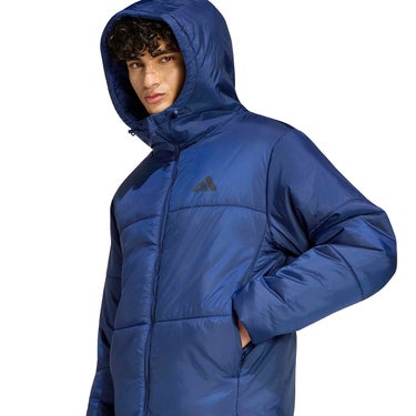 アディダス adidas　 エッセンシャルズ ハイロフト インサレーション パファージャケット QH509 2026年モデル 詳細11