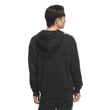 アディダス adidas　 エッセンシャルズ プラス ルーズフィット スリーストライプス フレンチテリー フルジップ パーカー TS653 2026年モデル 詳細4