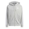アディダス adidas　 エッセンシャルズ プラス ルーズフィット スリーストライプス フレンチテリー フルジップ パーカー TS653 2026年モデル 詳細7