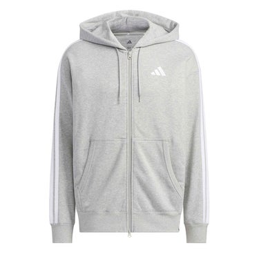 アディダス adidas　 エッセンシャルズ プラス ルーズフィット スリーストライプス フレンチテリー フルジップ パーカー TS653 2026年モデル 詳細7