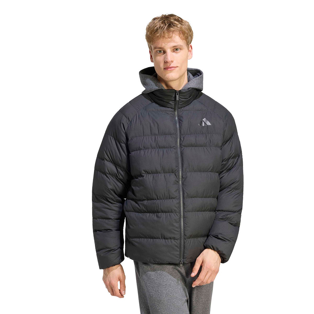 アディダス adidas　 エッセンシャルズ パッカブル インサレーション ジャケット TX765 2026年モデル 詳細3