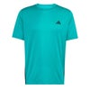 アディダス adidas　ワークアウト エッセンシャルズ ベース スリーストライプス Tシャツ VX394 詳細1