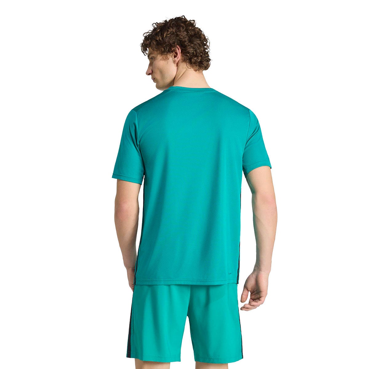 アディダス adidas　 ワークアウト エッセンシャルズ ベース スリーストライプス Tシャツ VX394 2026年モデル 詳細3