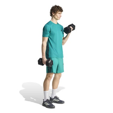 アディダス adidas　 ワークアウト エッセンシャルズ ベース スリーストライプス Tシャツ VX394 2026年モデル 詳細4