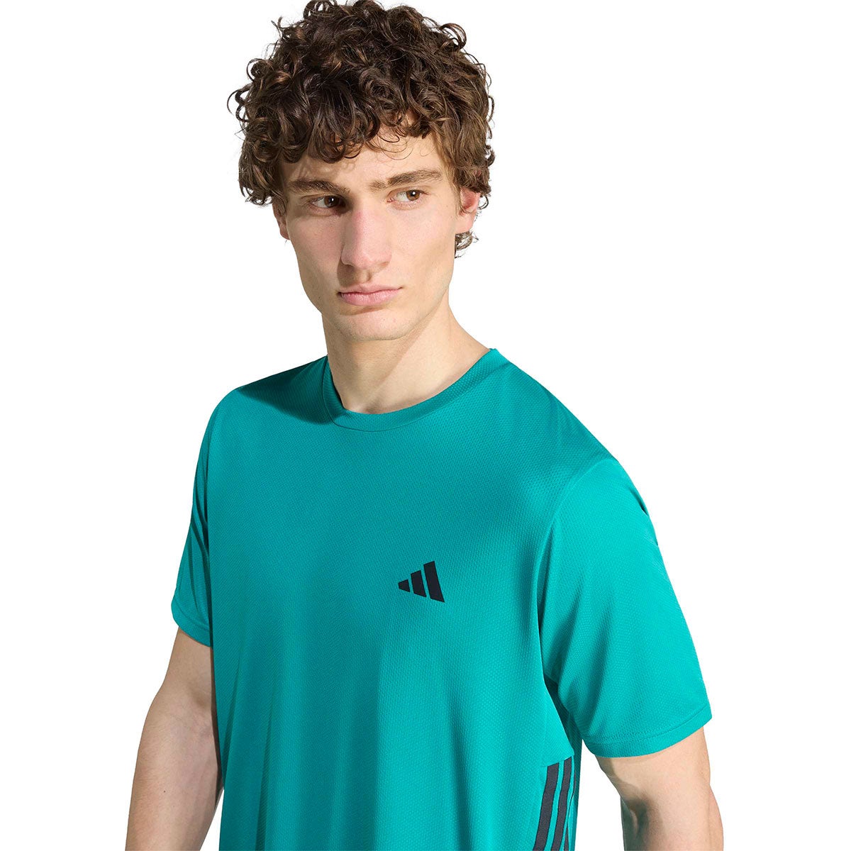 アディダス adidas　 ワークアウト エッセンシャルズ ベース スリーストライプス Tシャツ VX394 2026年モデル 詳細6