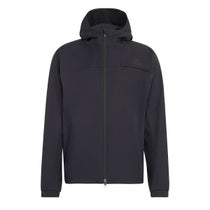 アディダス adidas　マストハブ 3層構造 フリース裏地 フルジップ ジャケット WP086