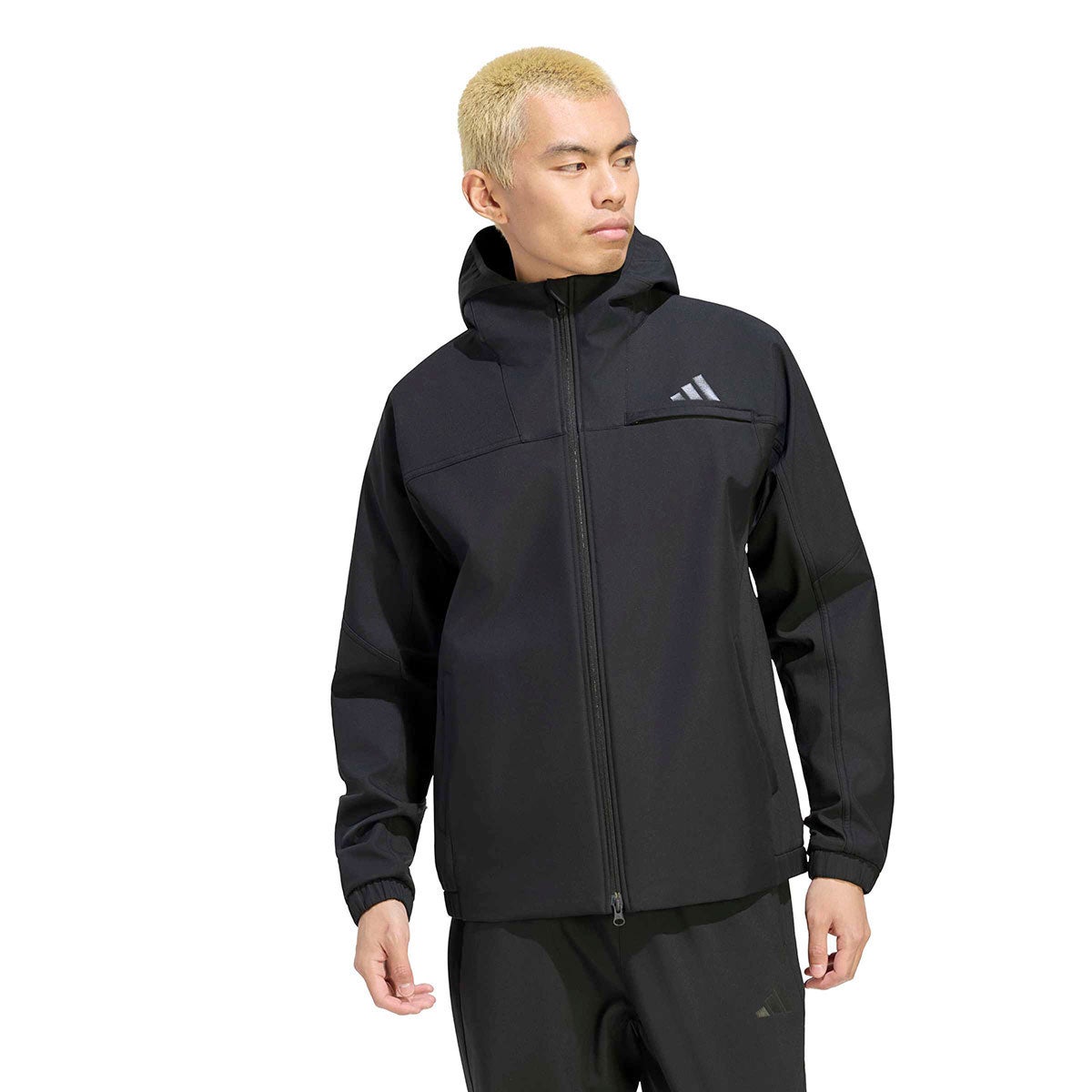 アディダス adidas　 マストハブ 3層構造 フリース裏地 フルジップ ジャケット WP086 2026年モデル 詳細3