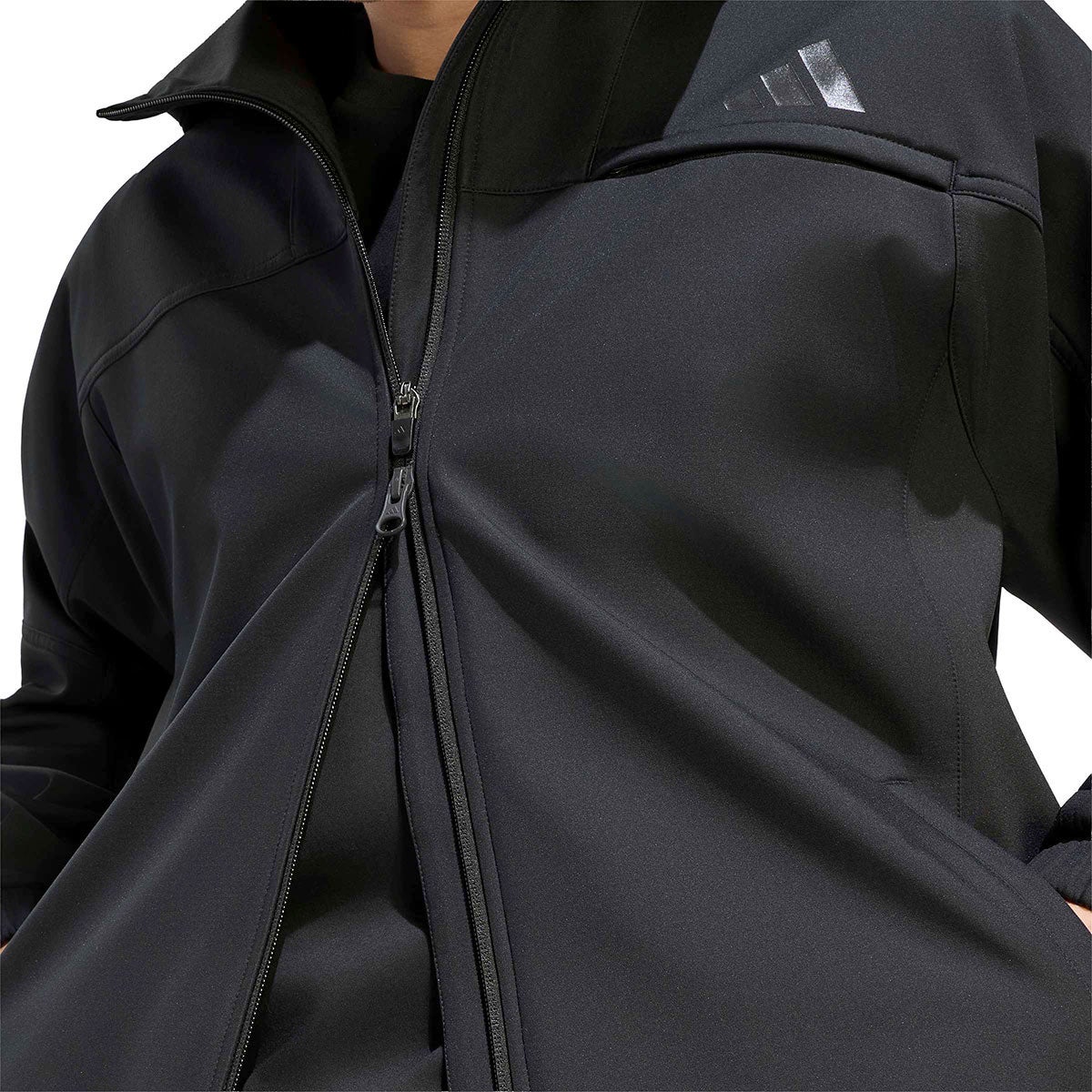 アディダス adidas　 マストハブ 3層構造 フリース裏地 フルジップ ジャケット WP086 2026年モデル 詳細4