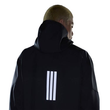 アディダス adidas　 マストハブ 3層構造 フリース裏地 フルジップ ジャケット WP086 2026年モデル 詳細6