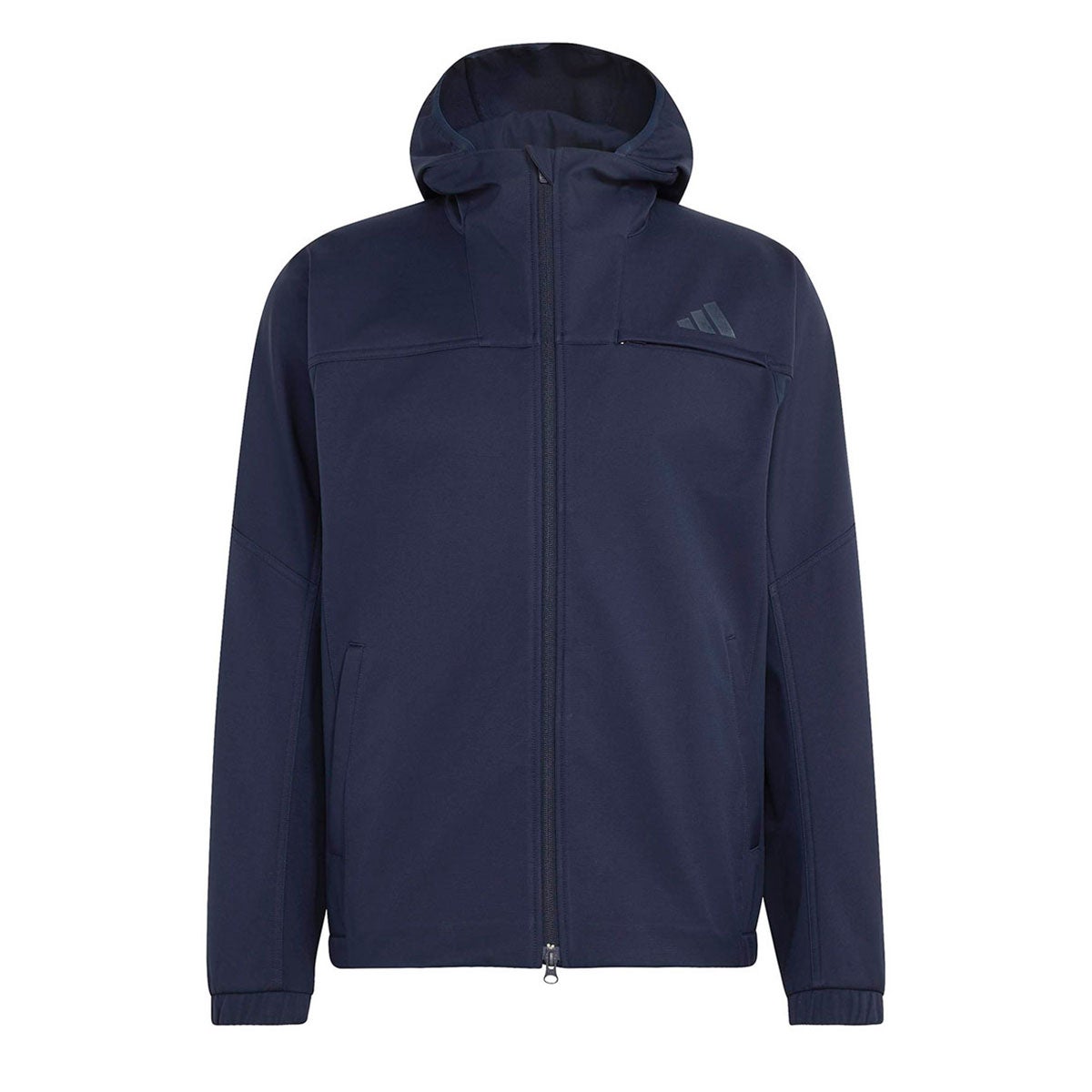 アディダス adidas　 マストハブ 3層構造 フリース裏地 フルジップ ジャケット WP086 2026年モデル 詳細7
