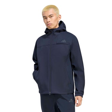 アディダス adidas　 マストハブ 3層構造 フリース裏地 フルジップ ジャケット WP086 2026年モデル 詳細8