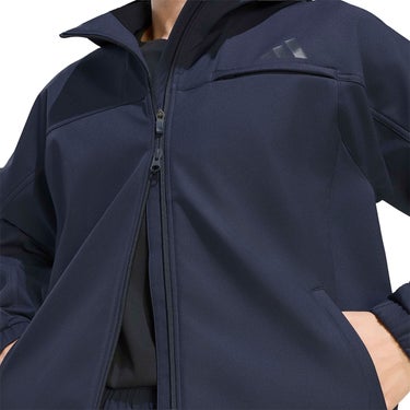 アディダス adidas　 マストハブ 3層構造 フリース裏地 フルジップ ジャケット WP086 2026年モデル 詳細9