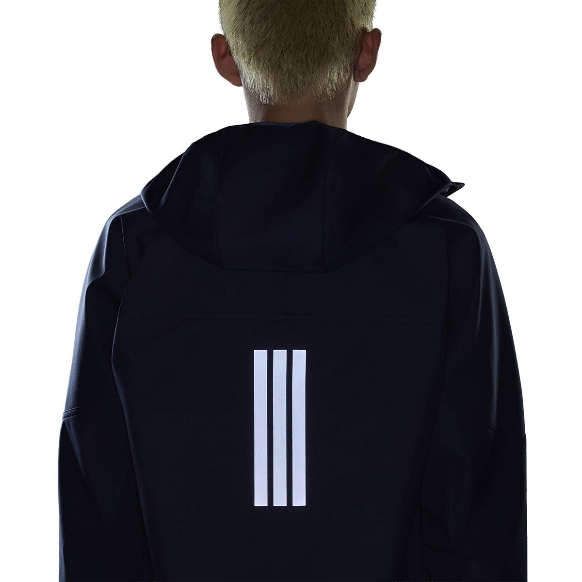 アディダス adidas　 マストハブ 3層構造 フリース裏地 フルジップ ジャケット WP086 2026年モデル 詳細11