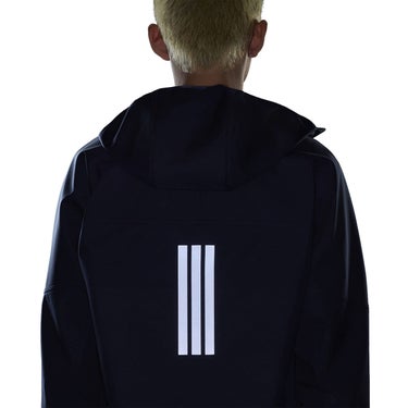 アディダス adidas　 マストハブ 3層構造 フリース裏地 フルジップ ジャケット WP086 2026年モデル 詳細11