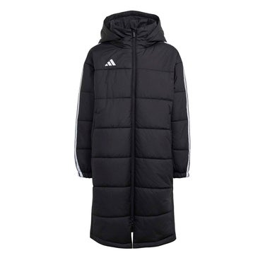 アディダス adidas　 キッズ エッセンシャルズ オーバーサイズフィット ロング 中わた入り フード付きコート YY825 2026年モデル 詳細2
