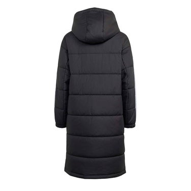 アディダス adidas　 キッズ エッセンシャルズ オーバーサイズフィット ロング 中わた入り フード付きコート YY825 2026年モデル 詳細3