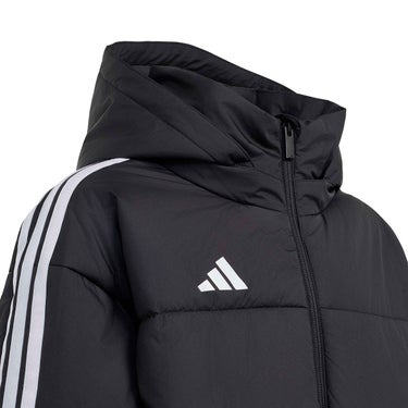 アディダス adidas　 キッズ エッセンシャルズ オーバーサイズフィット ロング 中わた入り フード付きコート YY825 2026年モデル 詳細4