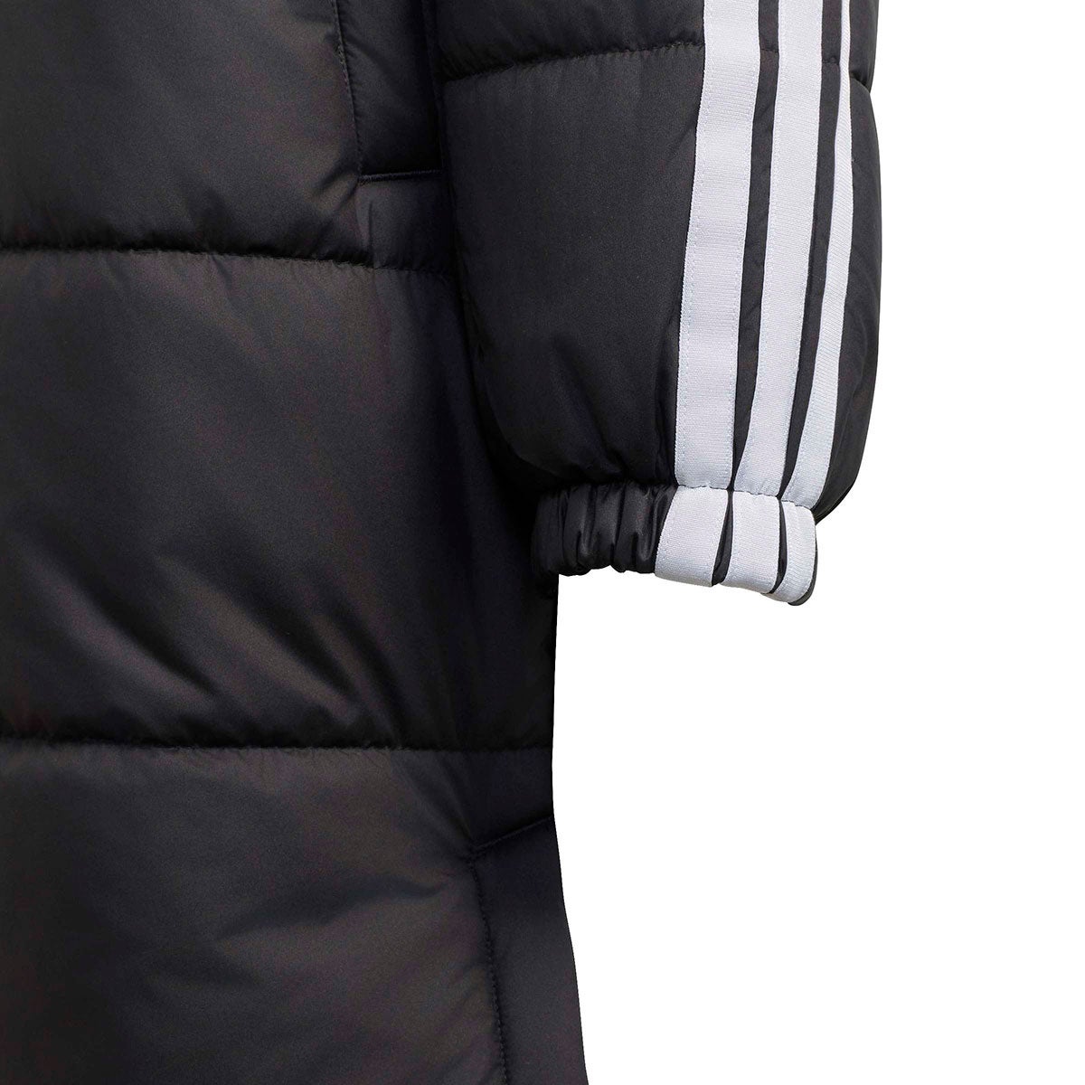 アディダス adidas　 キッズ エッセンシャルズ オーバーサイズフィット ロング 中わた入り フード付きコート YY825 2026年モデル 詳細5
