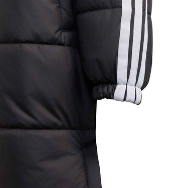 アディダス adidas　 キッズ エッセンシャルズ オーバーサイズフィット ロング 中わた入り フード付きコート YY825 2026年モデル 詳細5