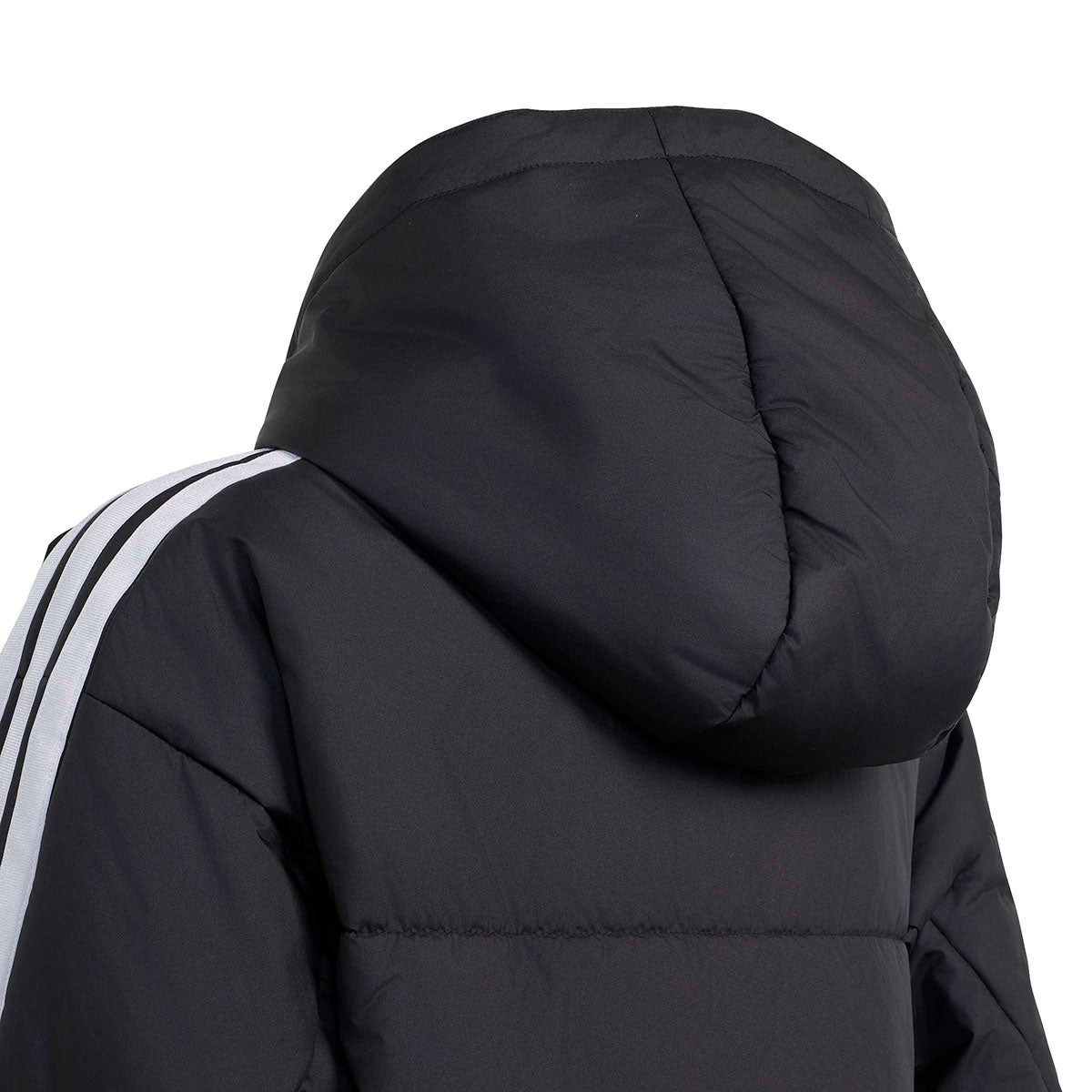 アディダス adidas　 キッズ エッセンシャルズ オーバーサイズフィット ロング 中わた入り フード付きコート YY825 2026年モデル 詳細6