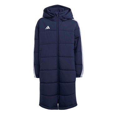 アディダス adidas　 キッズ エッセンシャルズ オーバーサイズフィット ロング 中わた入り フード付きコート YY825 2026年モデル 詳細7