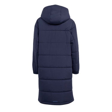 アディダス adidas　 キッズ エッセンシャルズ オーバーサイズフィット ロング 中わた入り フード付きコート YY825 2026年モデル 詳細8