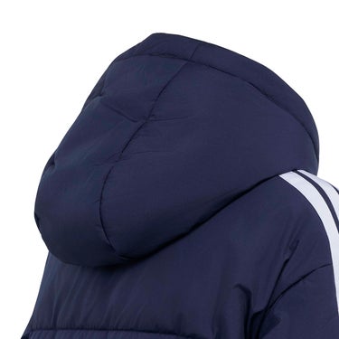 アディダス adidas　 キッズ エッセンシャルズ オーバーサイズフィット ロング 中わた入り フード付きコート YY825 2026年モデル 詳細10
