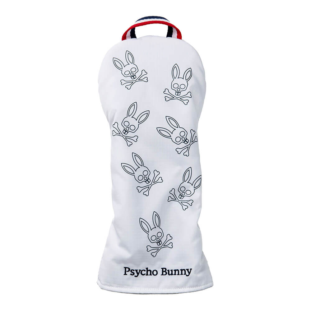 サイコバニー PsychoBunny　ヘッドカバー ドライバー用 PBMG4SH1 00 ホワイト 詳細1