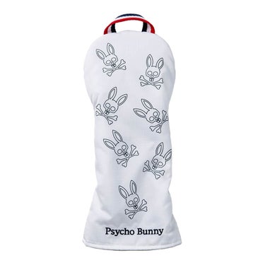 サイコバニー PsychoBunny　ヘッドカバー ドライバー用 PBMG4SH1 00 ホワイト 詳細1
