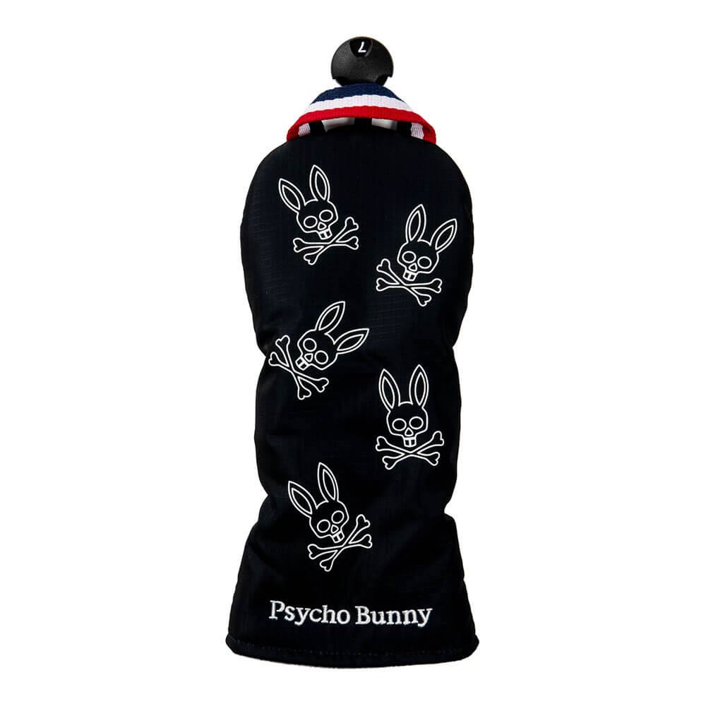 サイコバニー PsychoBunny　ヘッドカバー フェアウェイ用 PBMG4SH2 30 ネイビー 詳細1