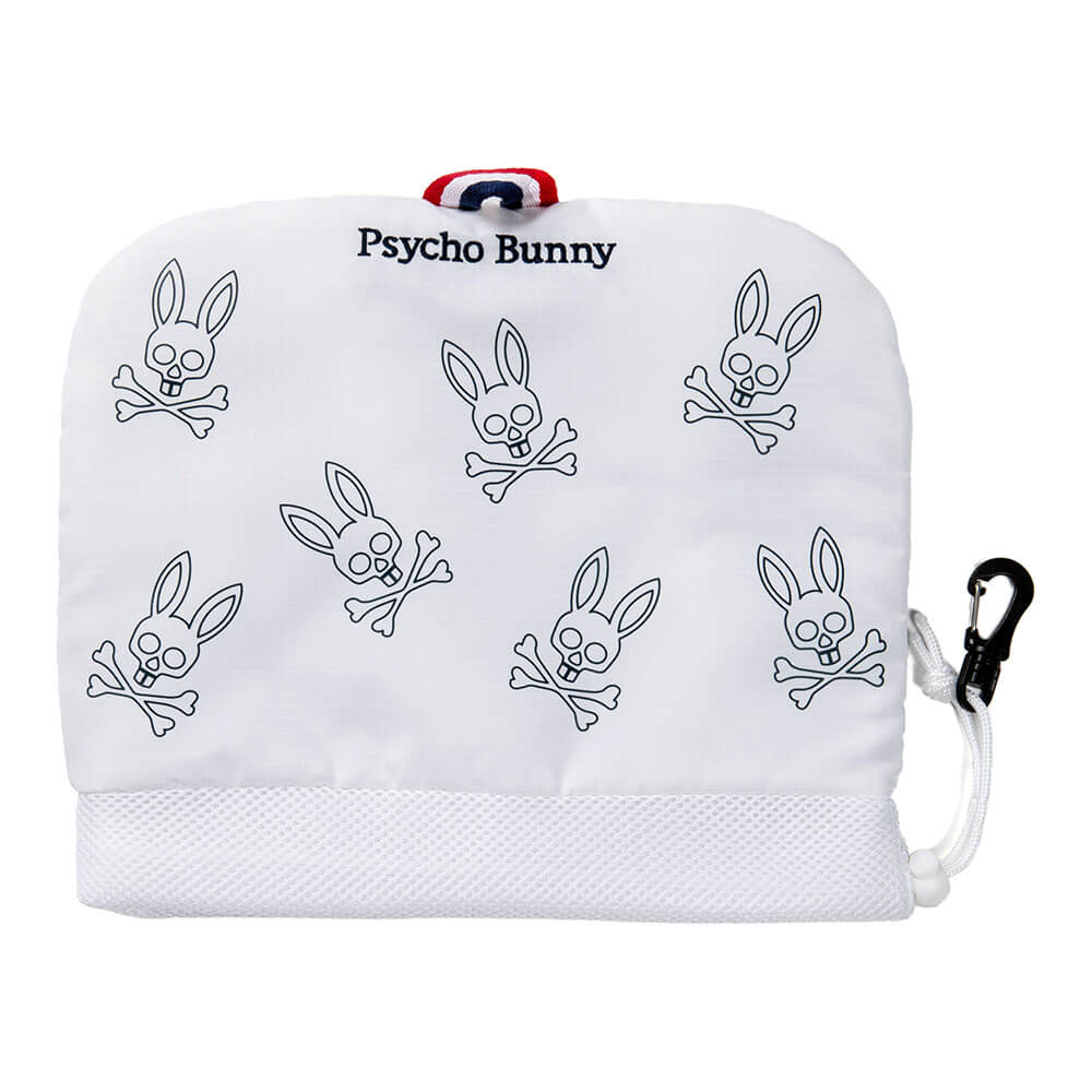サイコバニー PsychoBunny　ヘッドカバー アイアン用 PBMG4SH4 00 ホワイト 詳細1