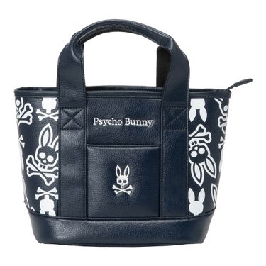 サイコバニー PsychoBunny　MONOGRAM ラウンドバッグ PBMG5FB9 30 ネイビー 詳細1