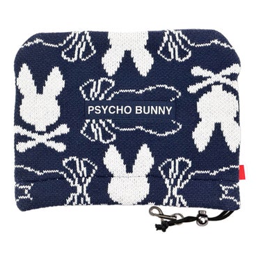 サイコバニー PsychoBunny　ヘッドカバー アイアン用 ニット PBMG5SHE 30 ネイビー 詳細1