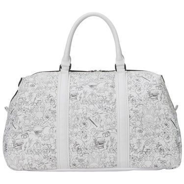 サイコバニー ユニセックス MONOTONE EDITION ボストンバッグ PBMG6BB3 00 ホワイト 詳細3