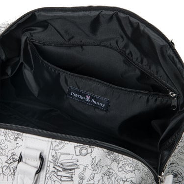 サイコバニー ユニセックス MONOTONE EDITION ボストンバッグ PBMG6BB3 00 ホワイト 詳細4
