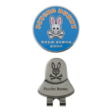 サイコバニー PsychoBunny　クリップマーカー PBMG6BM1 34 ブルー　2026年モデル 詳細1
