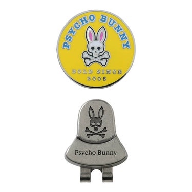 サイコバニー PsychoBunny　クリップマーカー PBMG6BM1 70 イエロー　2026年モデル 詳細1