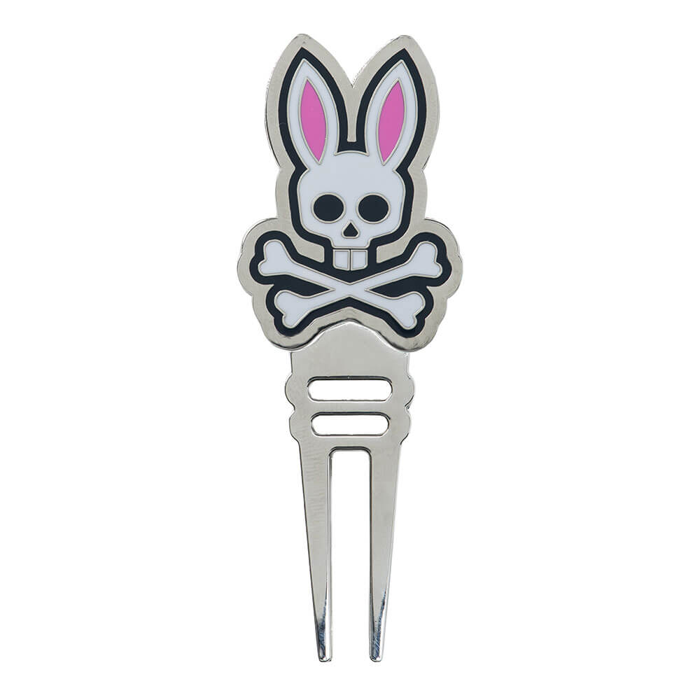 サイコバニー PsychoBunny　ディボットツール PBMG6BM3 00 ホワイト　2026年モデル 詳細1